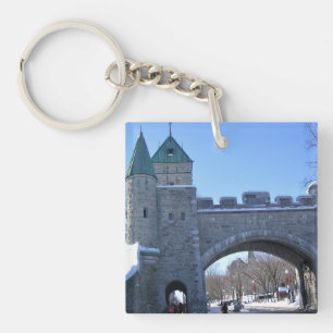 Llavero Entrada a la Ciudad Vieja de Quebec, Quebec, Canad