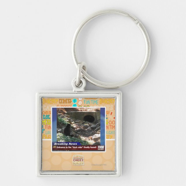 Llavero Entrada al lado oscuro (Frente)