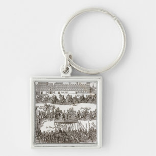 Llavero Entrada de príncipe Charles I en Madrid, 1623