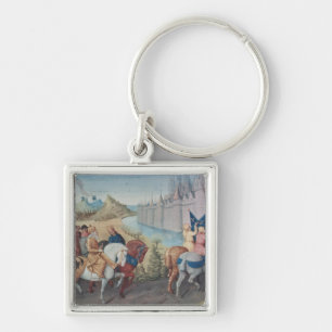 Llavero Entrada del rey de Louis VII de Francia y de