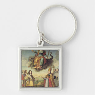 Llavero Entrada del rey de Louis XIII de Francia y