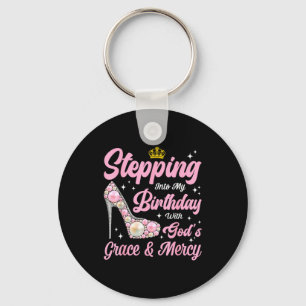 Llavero Entrando en mis tacones altos de cumpleaños mujer