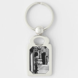 Llavero Entrante de la vieja Inglaterra en Londres en Buck