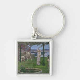 Llavero Entre el arte y la naturaleza, 1890