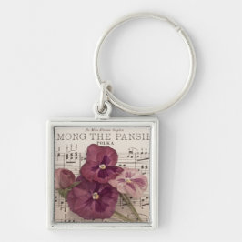 Llavero Entre las pansias