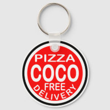 Entrega de pizza de Coco
