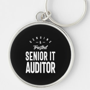 Llavero Entrega de títulos de trabajo de auditor superior 