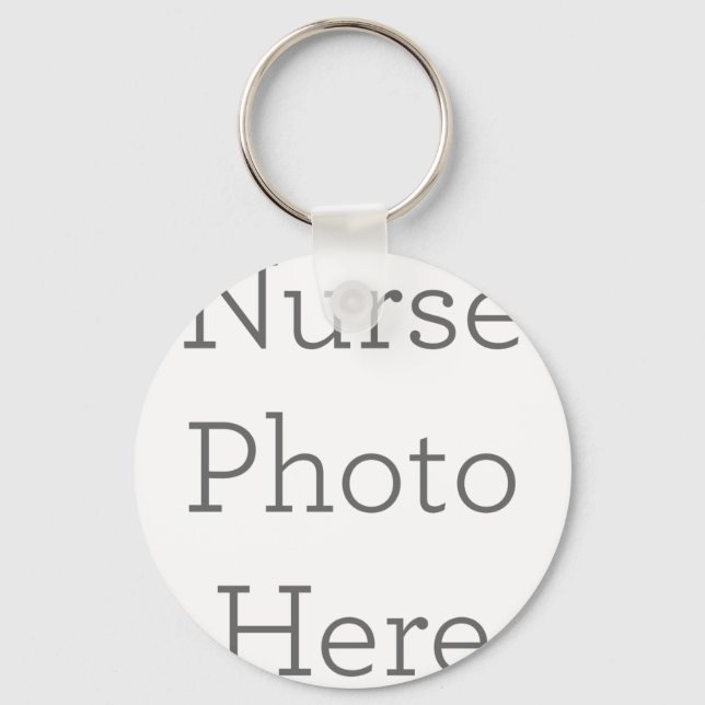 Llavero metálico circular, 5 cm (Anverso)