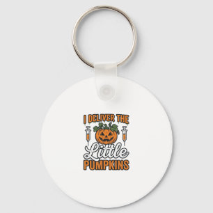 Llavero Entrego las pequeñas calabazas Camiseta de enferme