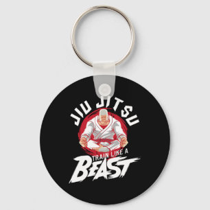 Llavero Entrena Como Una Bestia - Jiu Jitsu Brasileño Mma 