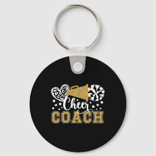 Llavero Entrenador de Animadoras Agradecimiento Entrenador