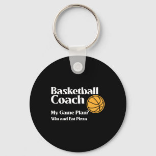 Llavero Entrenador de baloncesto