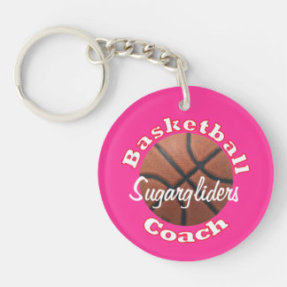 Llavero Entrenador de baloncesto