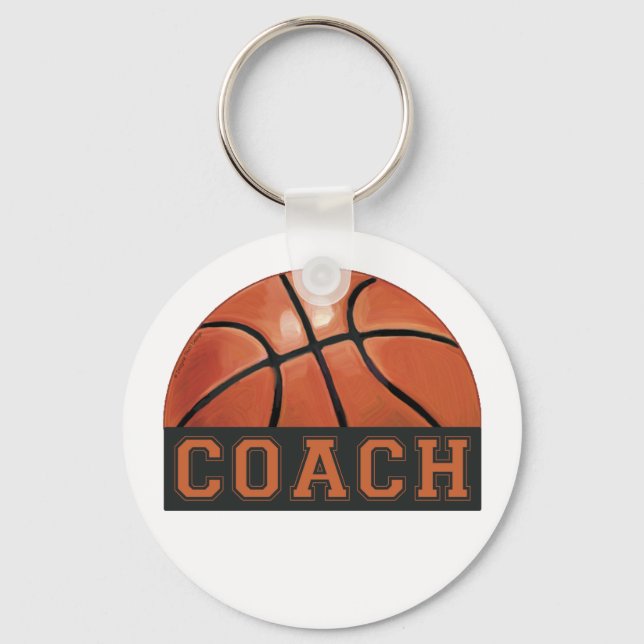Llavero Entrenador de baloncesto (Anverso)