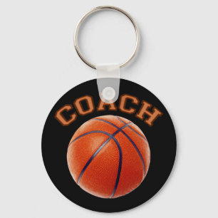 Llavero Entrenador de baloncesto