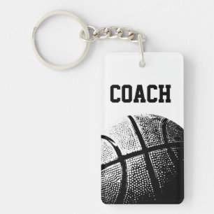 Llavero entrenador de baloncesto