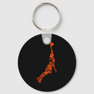 Llavero Entrenador de Baloncesto Infantil Masculino