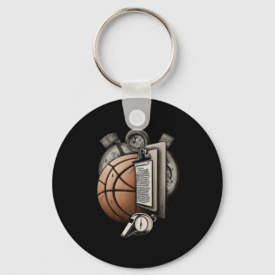Llavero Entrenador de baloncesto - S