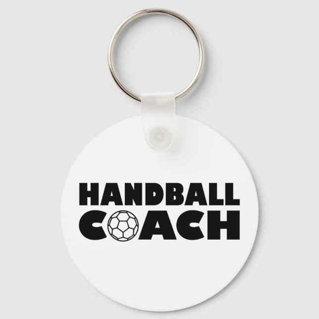 Llavero Entrenador de balonmano (Anverso)