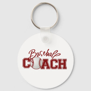 Llavero Entrenador de béisbol