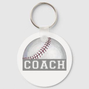 Llavero Entrenador de béisbol