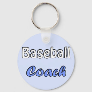 Llavero Entrenador de béisbol