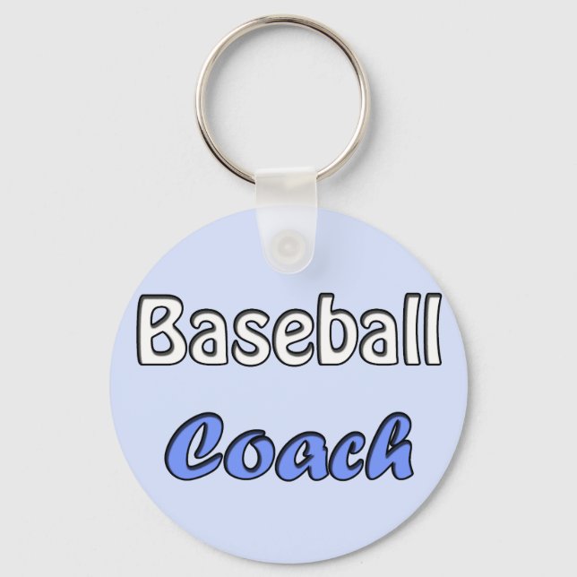 Llavero Entrenador de béisbol (Anverso)