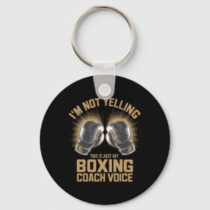 Llavero Entrenador de boxeo Boxer Figher Fighter Boxeador 