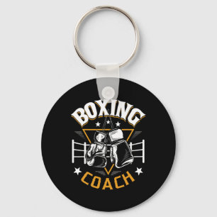 Llavero Entrenador de boxeo Kickboxer Boxer 1