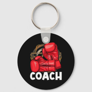 Llavero Entrenador de Boxeo - Kickboxing Kickboxer Gimnasi