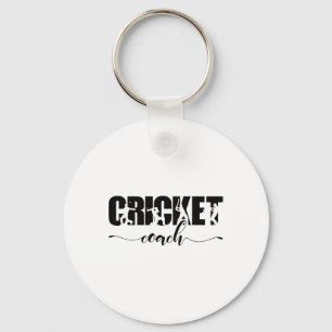 Llavero Entrenador de cricket