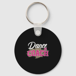 Llavero Entrenador de danza Leopard Funny Dancing Coach Mo