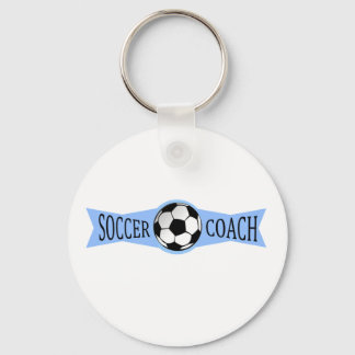 Llavero entrenador de fútbol