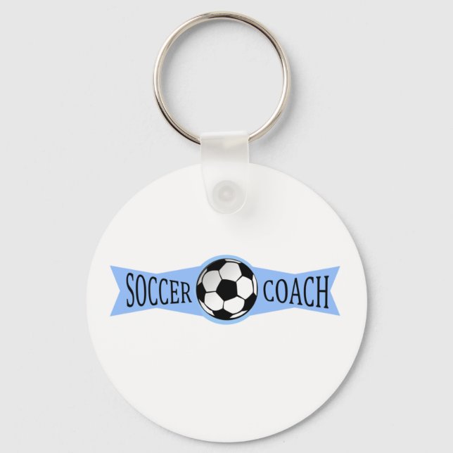 Llavero entrenador de fútbol (Anverso)