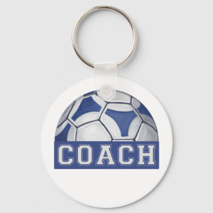 Llavero Entrenador de Fútbol