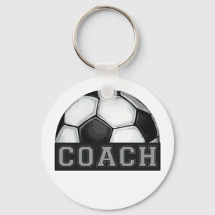 Llavero Entrenador de fútbol