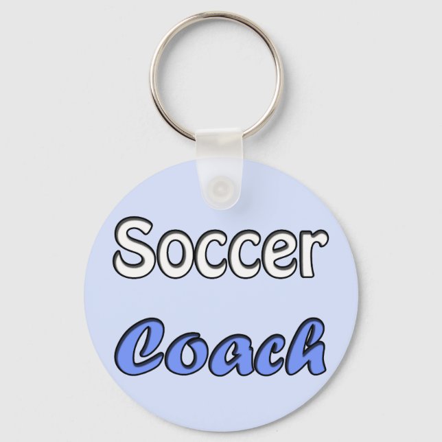 Llavero Entrenador de fútbol (Anverso)