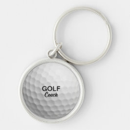 Llavero Entrenador de Golf Personalizado