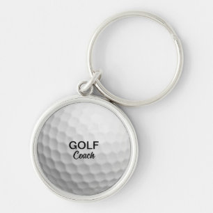 Llavero Entrenador de Golf Personalizado
