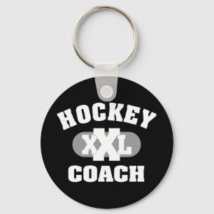 Llavero Entrenador de hockey