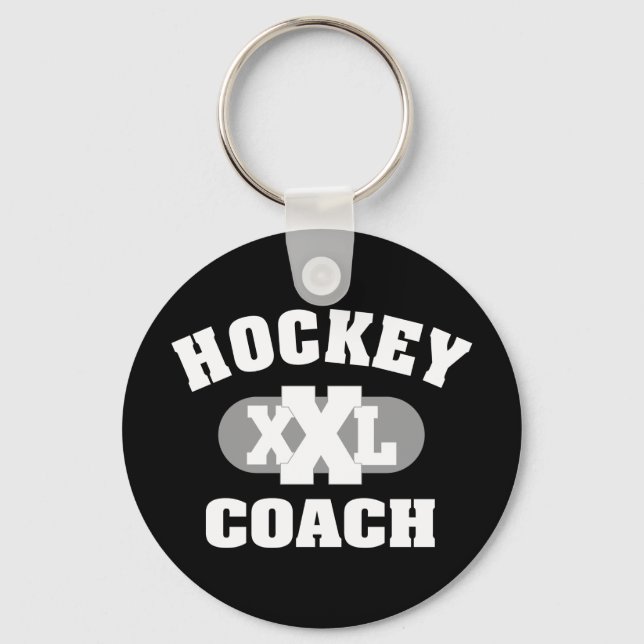 Llavero Entrenador de hockey (Anverso)