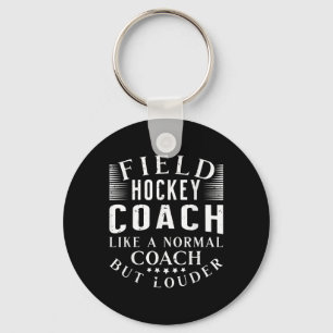 Llavero Entrenador de Hockey sobre Césped Como Un Entrenad