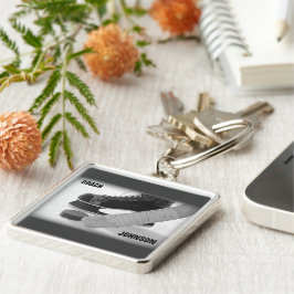 Llavero Entrenador de hockey sobre hielo gracias