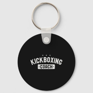 Llavero Entrenador de Kickboxing Kickboxing Vintage