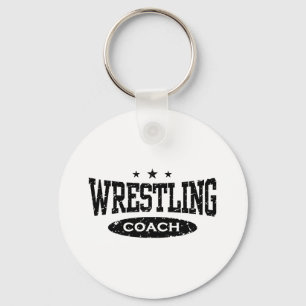 Llavero Entrenador de lucha libre