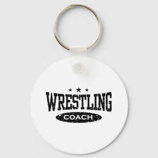 Llavero Entrenador de lucha libre