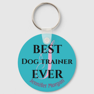 Llavero Entrenador de perros Gracias regalo Keychain