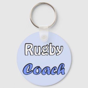 Llavero Entrenador de Rugby
