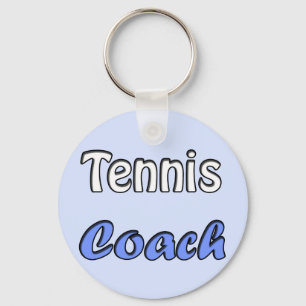 Llavero Entrenador de tenis