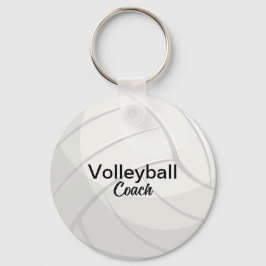 Llavero Entrenador de voleibol personalizado Keepsake